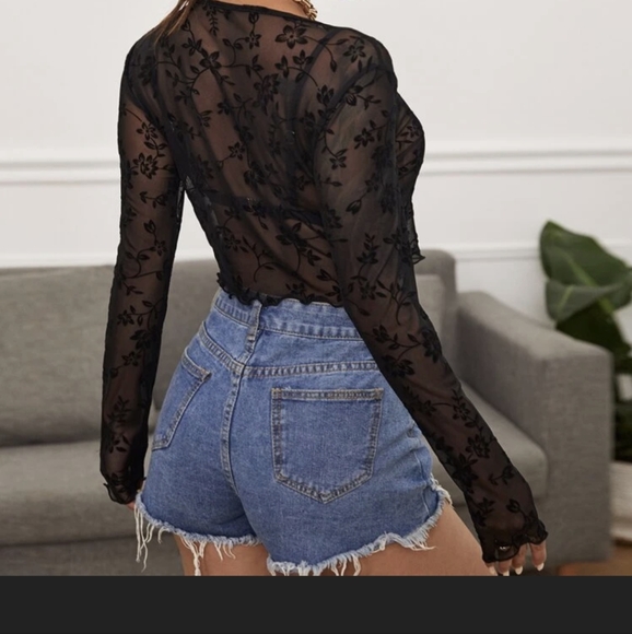 Sheer cardigan - Picture 2 of 6